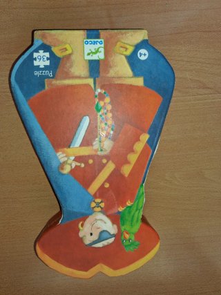 Puzzle Djeco Pirata con loro