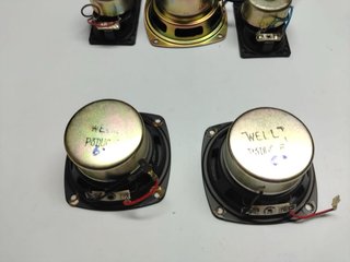 Altavoces 8 Ohm