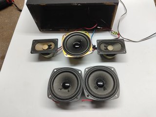 Altavoces 8 Ohm