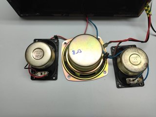 Altavoces 8 Ohm