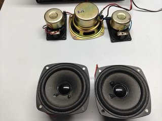 Altavoces 8 Ohm