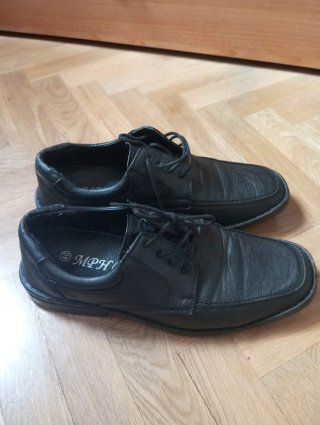 Zapatos de vestir negros hombre