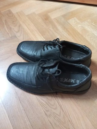 Zapatos de vestir negros hombre
