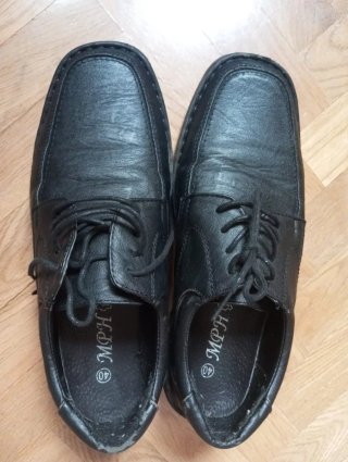 Zapatos de vestir negros hombre