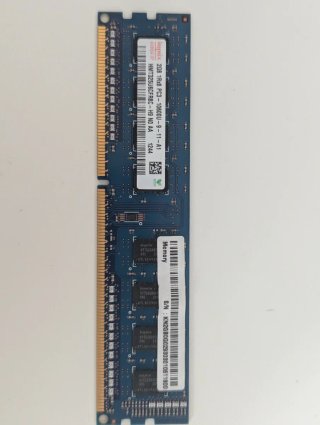 Hynix 2GB PC3-10600U DDR3 Memoria RAM