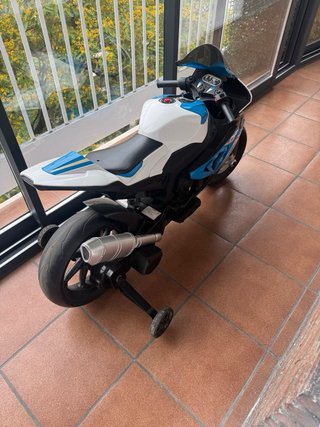 Moto Eléctrica BMW para Niños
