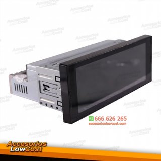 REPRODUCTOR MULTIMEDIA UNIVERSAL 1DIN CON ANDROID