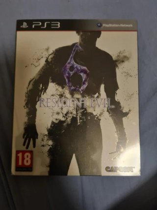 Steelbook Resident Evil 6 Metalizado Capcom