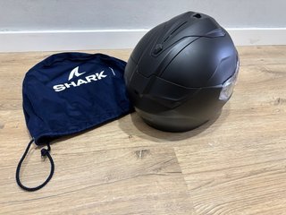 Casco Shark Ridill 2 Negro Talla M Nuevo