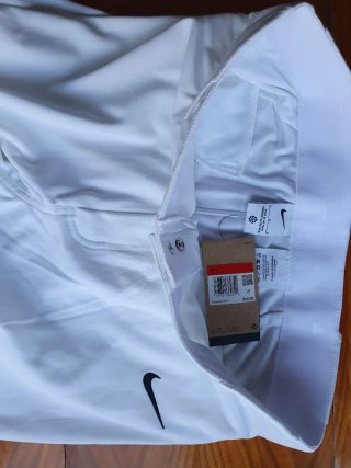 Pantalón de béisbol Nike blanco