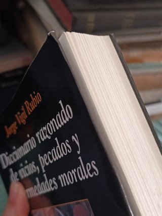 Diccionario razonado de vicios, pecados y enfer...
