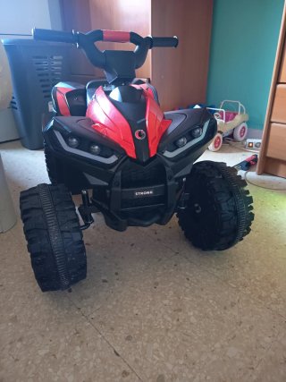 Moto Infantil Car-a XC Sport Roja y Negra