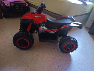 Moto Infantil Car-a XC Sport Roja y Negra