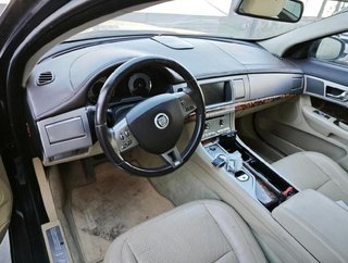 8x2319c600a condensador radiador jaguar xf 228071