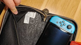 Nintendo Switch OLED con accessori e scatolo origi
