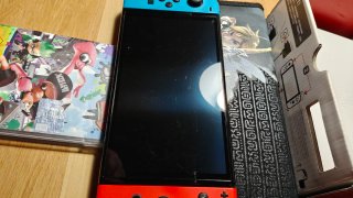 Nintendo Switch OLED con accessori e scatolo origi