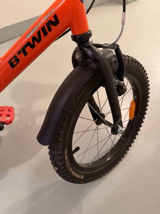 Bicicleta Infantil Btwin Naranja