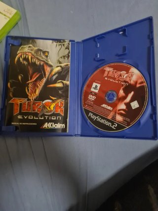 Turok Evolution PS2 PAL España