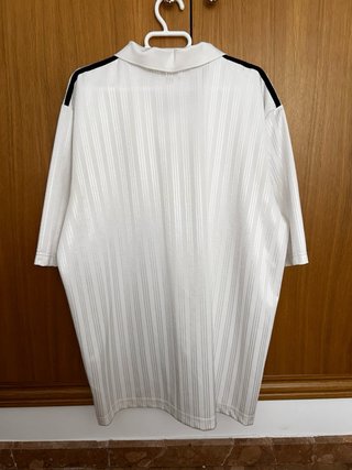 Camiseta Adidas Originals Blanca Rayas