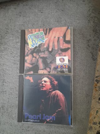Pearl Jam CD - Covering Em (Selves) & Roskilde