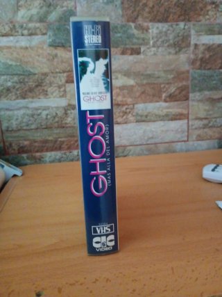 Película Ghost VHS