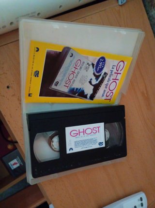 Película Ghost VHS