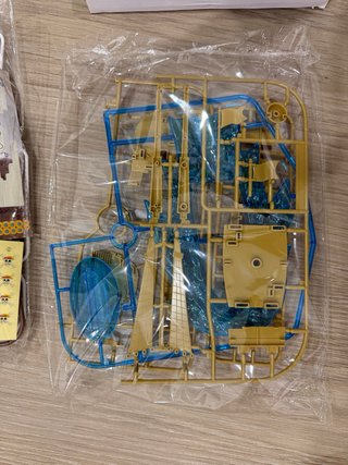 Maqueta One Piece Going Merry