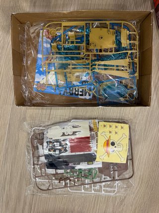 Maqueta One Piece Going Merry