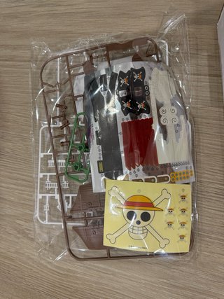 Maqueta One Piece Going Merry
