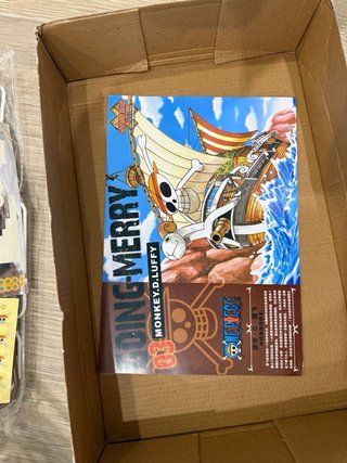 Maqueta One Piece Going Merry