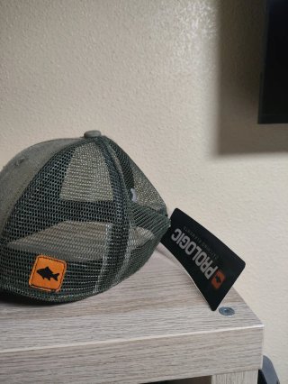 Gorra Prologic Negra y Verde Oliva