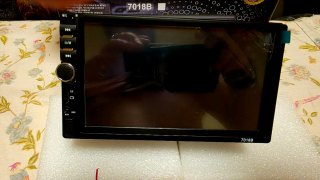 Radio MP5 Pantalla 7 Hippcron + Cámara + 1 Mando