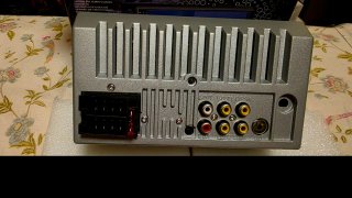 Radio MP5 Pantalla 7 Hippcron + Cámara + 1 Mando
