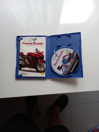 Juego PS2 Tourist Trophy PAL España
