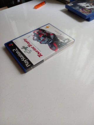 Juego PS2 Tourist Trophy PAL España