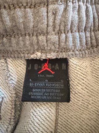 Pantaloncini Jordan Uomo Taglia S Grigio