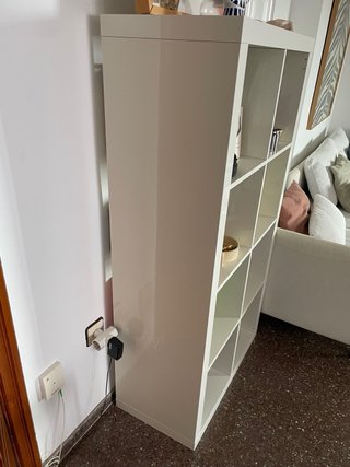Estantería Kallax 2x4 Blanca
