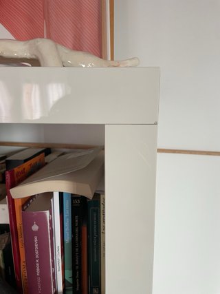 Estantería Kallax 2x4 Blanca
