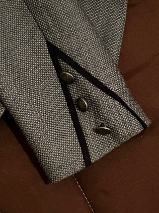 Traje fallero Torrentí azul grisáceo t.8-10 años