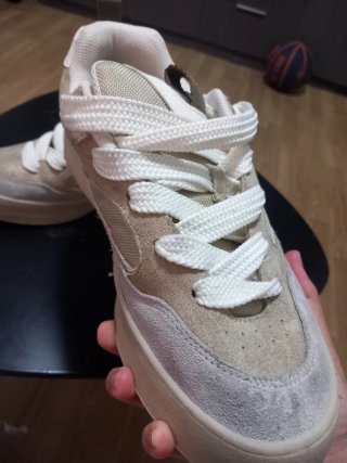 Zapatos Zara Beige/Gris