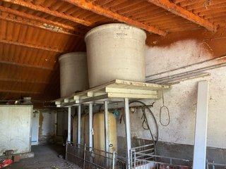 Depósito poliéster agua potable con tapa