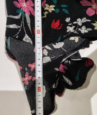 Blusa estampada floral
