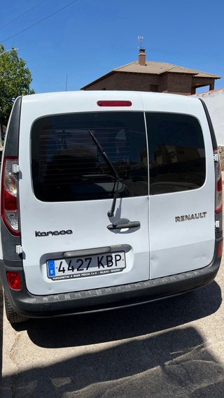 Furgoneta Renault kangoo 5 plazas
