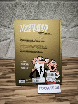 Cómic Mortadeluxe