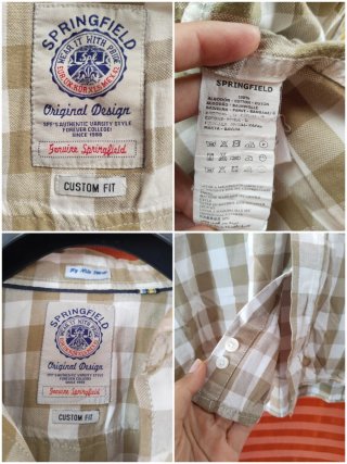 Camisa Springfield T-XL (da poca talla)
