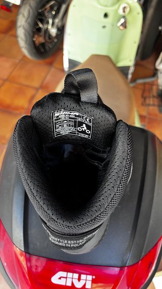 Botas para moto de la marca Shima Edge N.45 nuevas