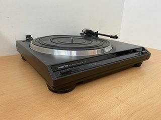Tocadiscos Onkyo CP-1116A - LEER