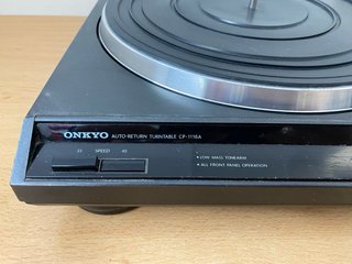 Tocadiscos Onkyo CP-1116A - LEER
