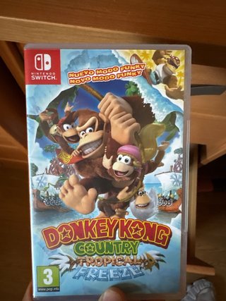 Donkey Kong Country Tropical Freeze Switch