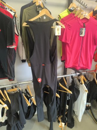 Culote largo negro talla 3XL